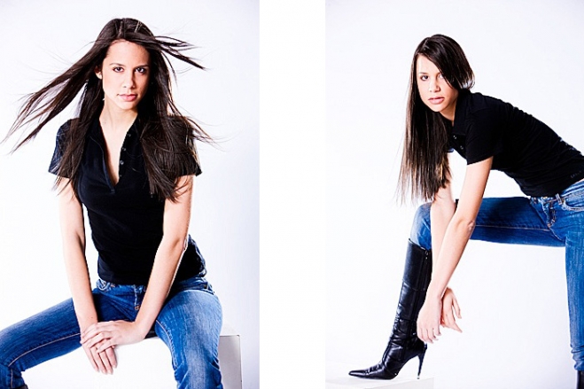fotoshooting mit Valentina