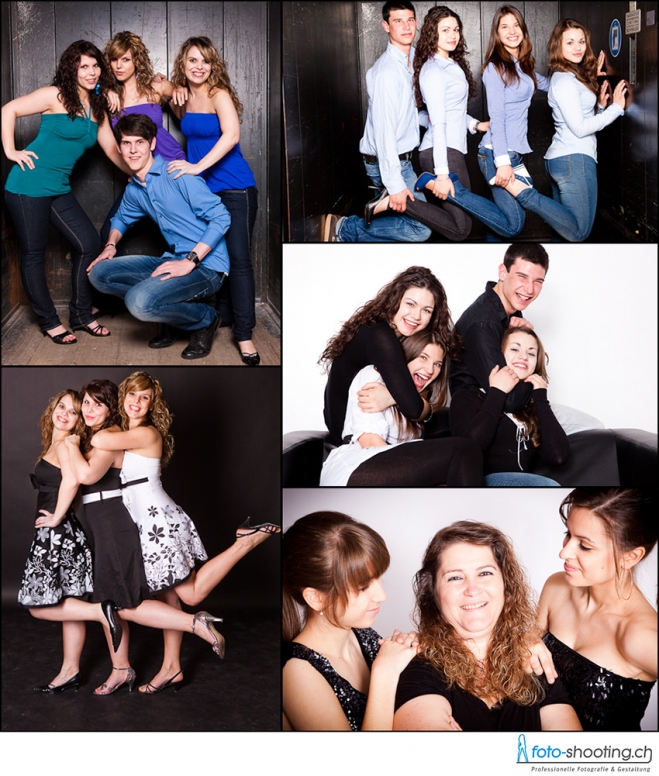 Fotoshooting Muttertag
