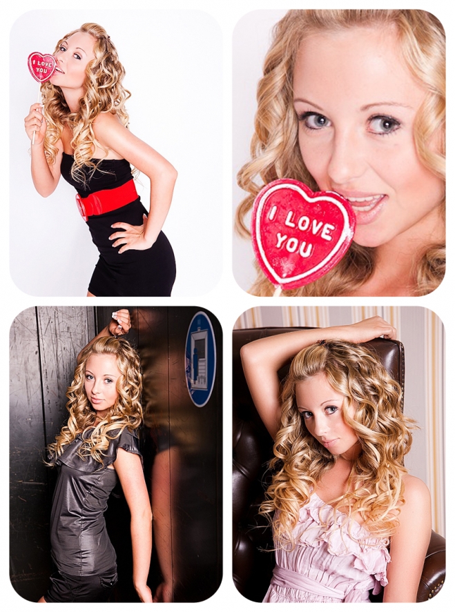 fotos mit dem coolen girl Giullia