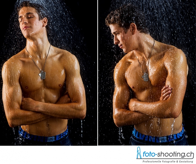modelshooting mit christian