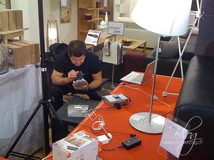 Fotoshooting in Winterthur Fotoshooting in Winterthur