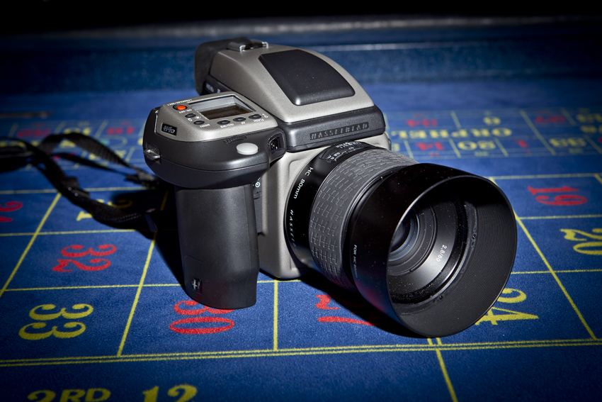 profifotograf mit hasselbald