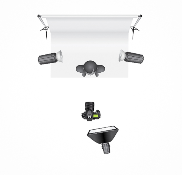 Strobox App darstellen von Set Aufbauten